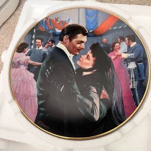 Gone With The Wind “The Waltz” Plate